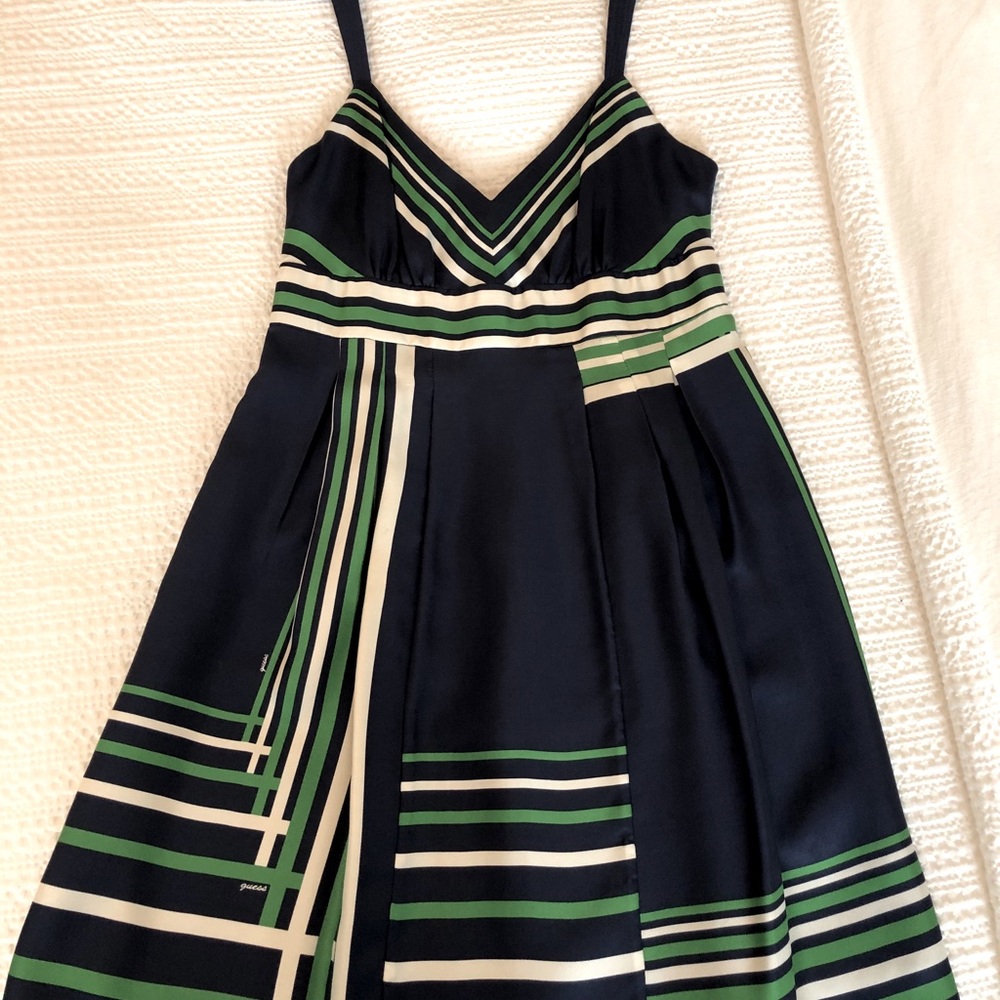 Silk dress